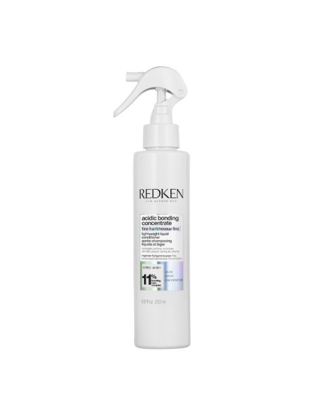 Redken Acidic Bonding Concentrate Fine Hair Spray 190 Ml  Acondicionador Desenredante sin Sulfatos para Cabello Fino