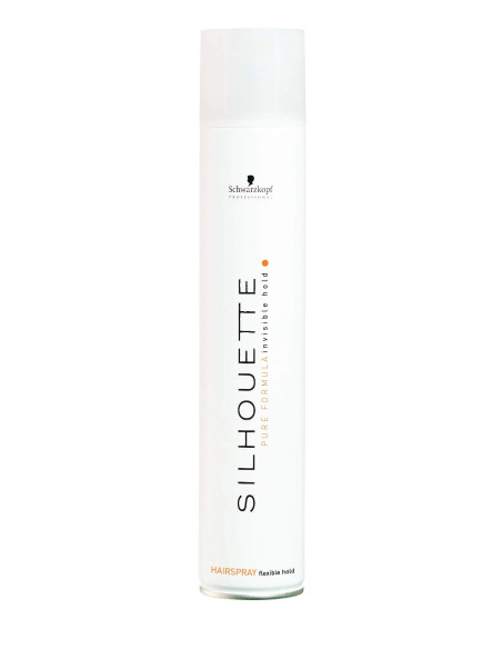 Schwarzkopf Silhouette Flexible Hold Hairspray 500 Ml  Laca de Fijación Flexible