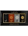 Lattafa Set Mini Asad Collection 4 X 5 Ml - Perfume Árabe Masculino Oriental Especiado - Eau de Parfum Vaporizador