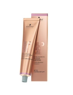 Schwarzkopf Blondme Bond Enforcing Blonde Lifting Hielo-irisado 60 Ml - Tinte Permanente para Aclarado y Cobertura de Canas