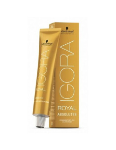 Schwarzkopf Professional Crema Colorante Permanente Igora Royal Absolutes 60ml  5.50 Castaño Claro Dorado Natural