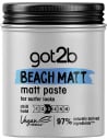 Schwarzkopf Got2b Beach Matt Cera Fijadora para Cabello 100 Ml
