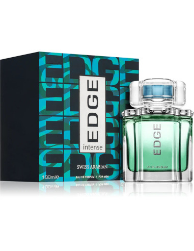 Swiss Arabian Edge Eau de Parfum para Hombre - 100 Ml
