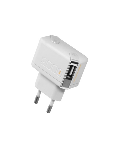 transformador usb dual 2.1a sin cable unplug UPTC002 kiwiku.com