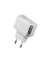 Transformador usb dual 2.1a sin cable unplug