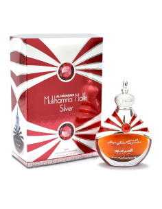 Al Haramain Mukhamria Maliki Silver 30ml Aceite Perfumado para Mujer