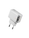 Transformador usb dual 2.1a con cable lightning incluido unplug
