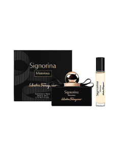 Salvatore Ferragamo Signorina Misteriosa Set 50ml Eau de Parfum Vaporizador + 10ml Eau de Parfum Vaporizador
