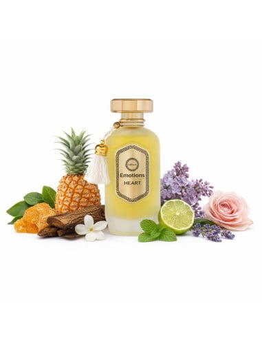 Set Armaf Emotions Collection: Heart Edp 100ml + Dynamic Edp 15ml + Relax Edp 15ml + Confident Edp 15ml + Fresh Edp 15ml + Roman