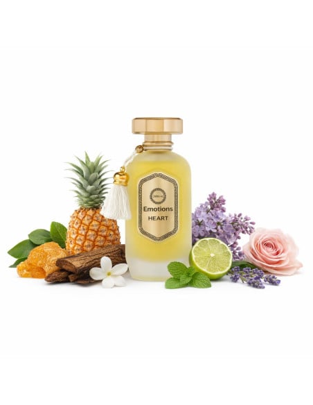 Set Armaf Emotions Collection: Heart Edp 100ml + Dynamic Edp 15ml + Relax Edp 15ml + Confident Edp 15ml + Fresh Edp 15ml + Roman