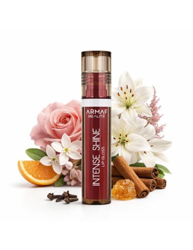 Armaf Beauté Intense Shine Lip Gloss Hidratante No Pegajoso Brillo Intenso Cotton Candy 3,2g