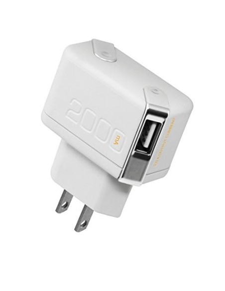 transformador usb dual 2.1 con cable micro usb incluido unplug UPTC004 kiwiku.com