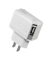 Transformador usb dual 2.1 con cable micro usb incluido unplug