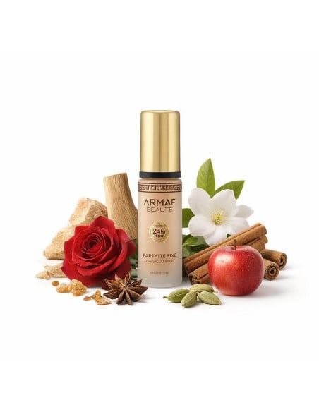 Armaf Beauté Parfaite Fix Base de Maquillaje Líquida Resistente Al Agua Honey 27ml