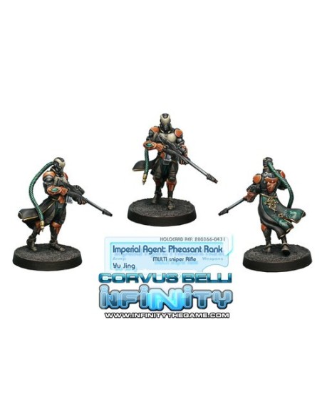 Yu jing - imperial agent pheasant rank (sniper)