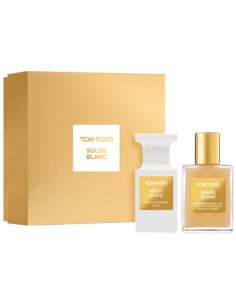 Tom Ford Soleil Blanc Set Regalo 50ml Eau de Parfum + 45ml Shimmering Body Oil