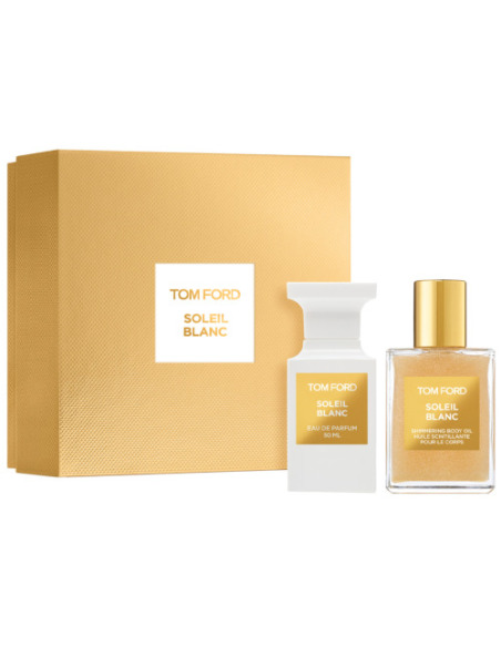 Tom Ford Soleil Blanc Set Regalo 50ml Eau de Parfum + 45ml Shimmering Body Oil