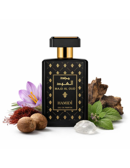Hamidi Majd Al Oud Eau de Parfum 100 Ml Unisex