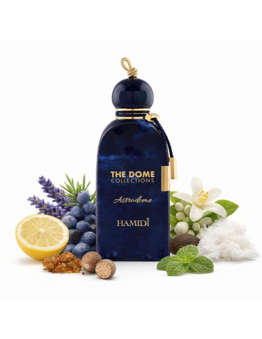 Hamidi the Dome Astrodome Edp 100 Ml Unisex Fragancia Árabica Con Notas de Lavanda y Nuez Moscada