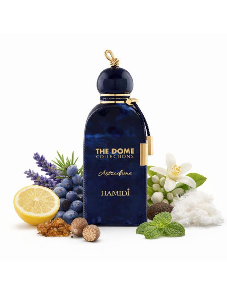 Hamidi the Dome Astrodome Edp 100 Ml Unisex Fragancia Árabica Con Notas de Lavanda y Nuez Moscada