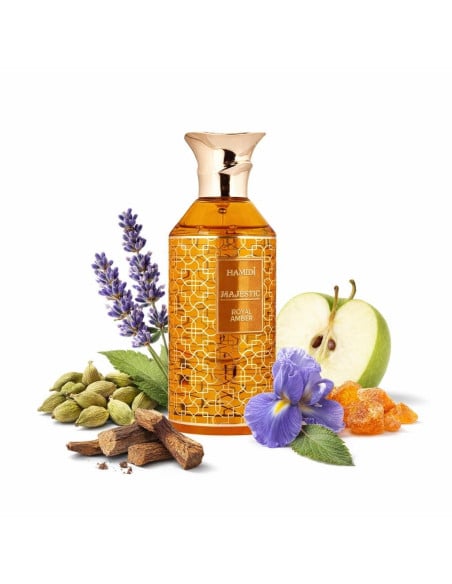 Hamidi Majestic Royal Amber Eau de Parfum 85ml Unisex