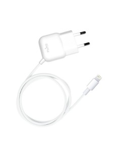 mini transformador blanco 1 amp apple lightning mfi puro PUMT013 kiwiku.com