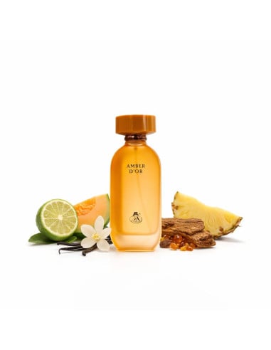 French Avenue Amber D'or Eau de Parfum Unisex 100 Ml