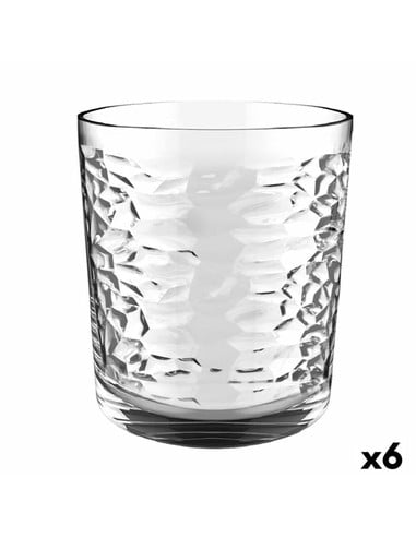 quid-urban-stone-juego-de-6-vasos-360-ml-vidrio-texturizado-_8414793675666_promocion