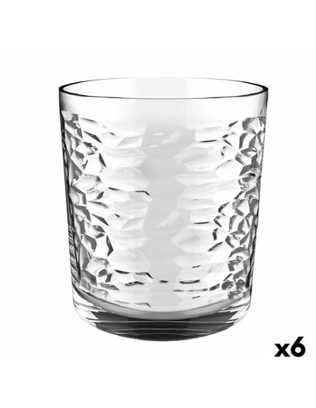 quid-urban-stone-juego-de-6-vasos-360-ml-vidrio-texturizado-_8414793675666_promocion