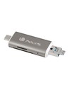 Ngs Allyreader - Lector de Tarjetas Externo 5 en 1 Usb-c Gris