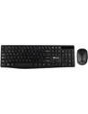 Ngs Wireless Set Allure Kit - Teclado y Ratón Inalámbrico 1200 Dpi 2.4 Ghz Negro
