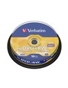 Verbatim Dvd+rw 4.7gb 4x Spindle 10 - Disco Dvd Regrabable