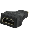 Startech.com Hdadfm Adaptador Hdmi A Micro Hdmi Chapado en Oro - Adaptador Electronica Negro