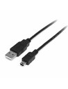 Startech.com Cable Usb 2.0 A Macho A Mini Usb B Macho 2 M Negro