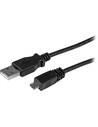 Startech.com Uusbhaub50cm - Cable Usb 2.0 Usb-a A Micro Usb Negro 0.5m