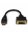 Startech.com Hddvimf8in - Adaptador Hdmi Macho A Dvi Hembra 1920x1080 Negro 20 Cm