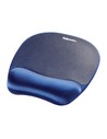 Fellowes Memory Foam Mouse Pad - Alfombrilla Ratón Antideslizante Con Espuma Viscoelástica 27.6 X 22.6 X 3 Cm