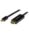 Startech.com Mdp2hdmm5mb - Cable Adaptador Mini Displayport A Hdmi 5 M 4k 30hz Negro