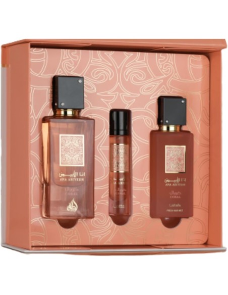 lattafa-ana-abiyedh-coral-perfume-gift-set-unisex-oriental-f_6290362349617_oferta
