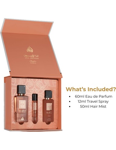 lattafa-ana-abiyedh-coral-perfume-gift-set-unisex-oriental-f_6290362349617_barato