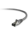 Belkin Cable de Red Rj45 A Rj45 Cat6 2m Gris
