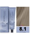 Revlon Revlonissimo Colorsmetique 8.1 Rubio Claro Ceniza - Tinte para el Cabello Profesional - 60 Ml