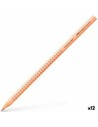 Faber-castell Lápiz de Color Acuarelable Colour Grip Carne Claro - Lápiz de Color 12 Ud