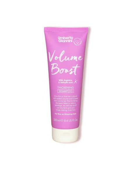 Umberto Giannini Volume Boost Thickening Champú - 250ml