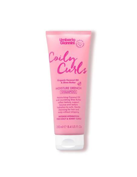 Coily Champú Hidratante para Rizos - Umberto Giannini - 250ml
