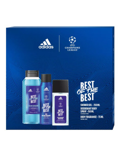 Adidas Cas X23 Dns 75ml Desodorante 150ml Gel de Ducha 250ml Vaporizador