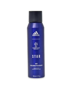 Adidas Uefa Star Edition Desodorante Body Vaporizador Desodorante Vaporizador para Hombre Vegan Formula 150ml