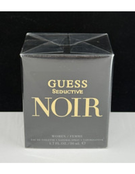 Guess Seductive Noir para Mujer Eau de Toilette 50ml Vaporizador