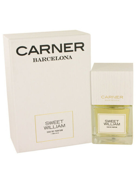Carner Barcelona Sweet William Eau de Parfum Vaporizador 100ml para Mujer