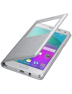 funda s-view cover plata samsung galaxy a5 samsung SAEFCA500BS kiwiku.com